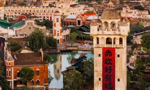 Chikan Ancient Town-Kaiping